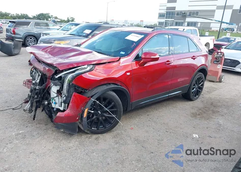 2023 Cadillac Xt4 Fwd Sport из США, поврежденный, VIN 1GYFZER45PF224644